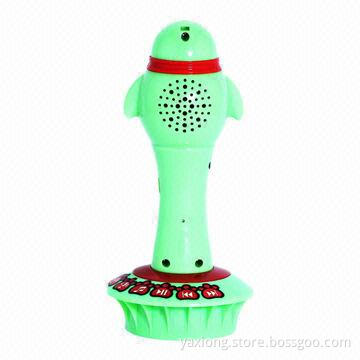 Educational touch reading pen with cute sound available